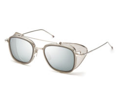 TB-808-B-GRY-SLV-PRODUCT_01--IMG_565--SATINCRYSTALGREYSUNGLASSESWITHSILVERMESHSIDESDARKGREYLENS--18637320